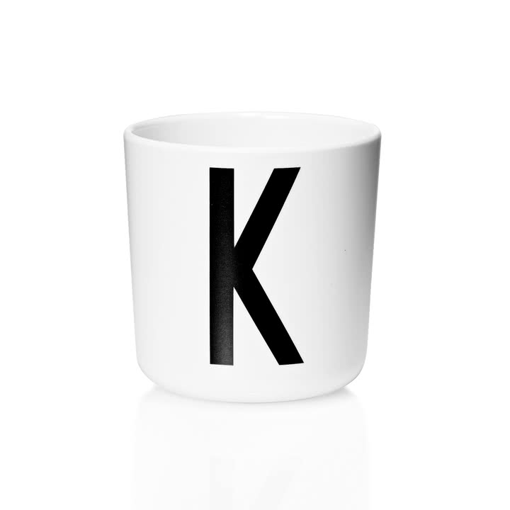 Personalisierte Ecozen® Kindertasse Becher DesignLetters
