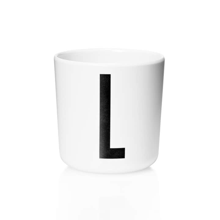 Personalisierte Ecozen® Kindertasse Becher DesignLetters