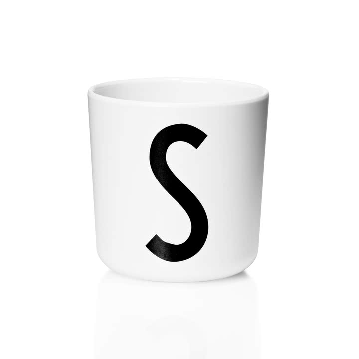 Personalisierte Ecozen® Kindertasse Becher DesignLetters