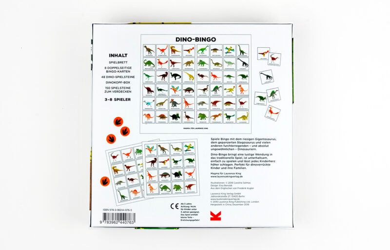 Dino Bingo Laurence King Verlag