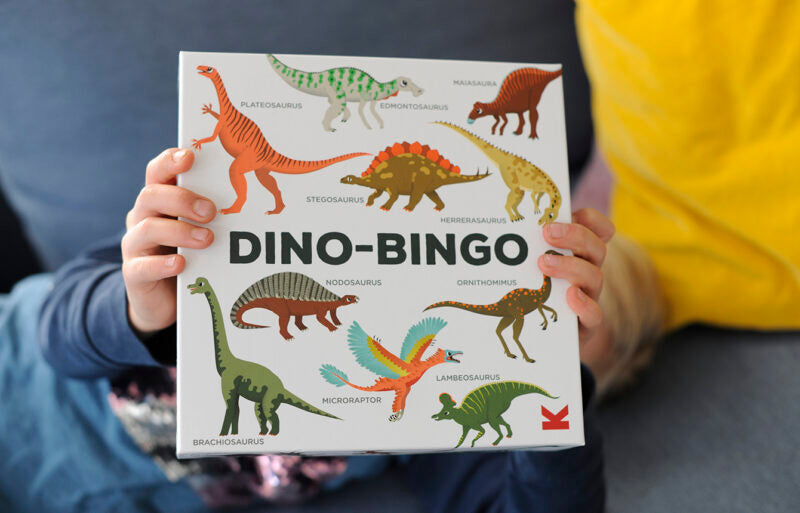 Dino Bingo Laurence King Verlag