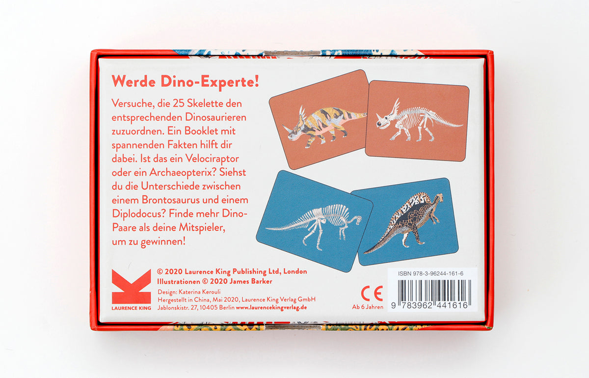 Memo-Spiel 'Dinos und ihre Knochen'