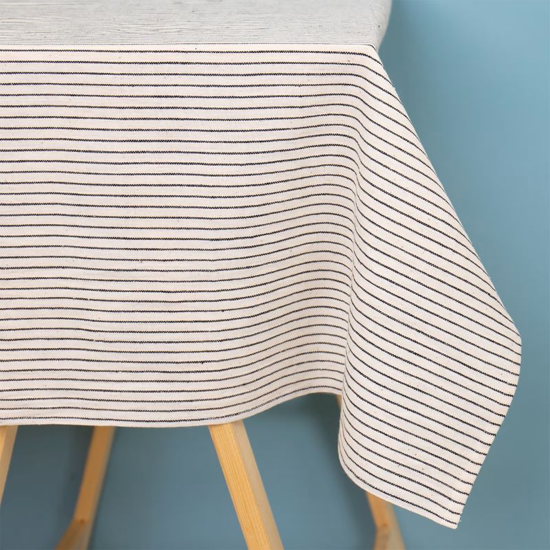 A World of Craft Tischdecke 'Eco Thinstripe'