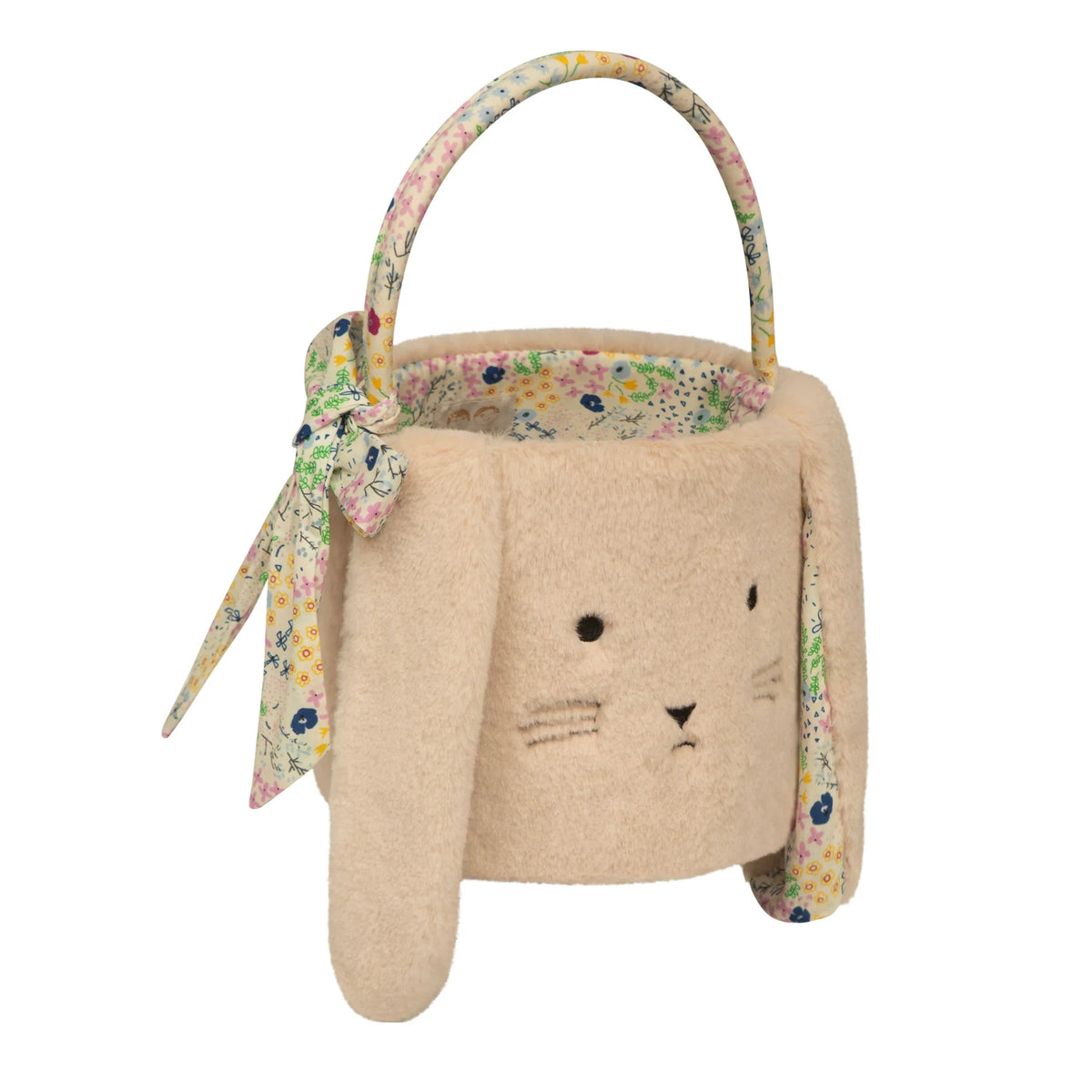 Mimi und Lula -Weicher Osterkorb/ Tragetasche Hase-