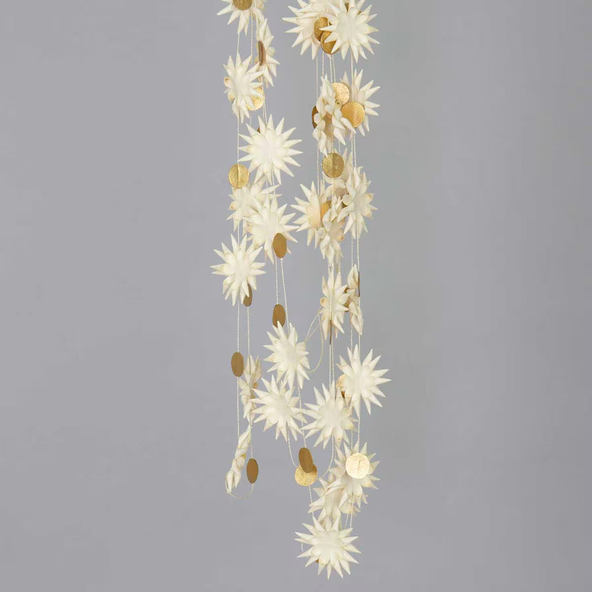 A World of Craft -Weihnachtliche Girlande-KOTTE WITH GOLD DOTS
