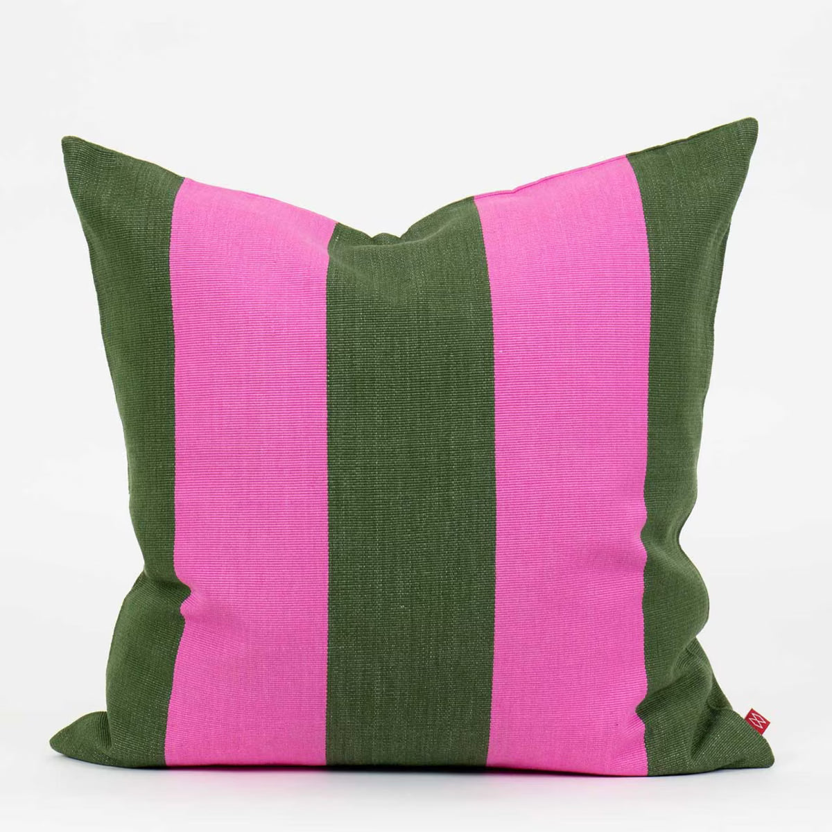 A World of Craft Kissenbezug 'Fifi' (green/pink) 50x50