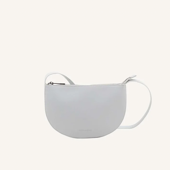 Farou Half Moon Bag 'fog'