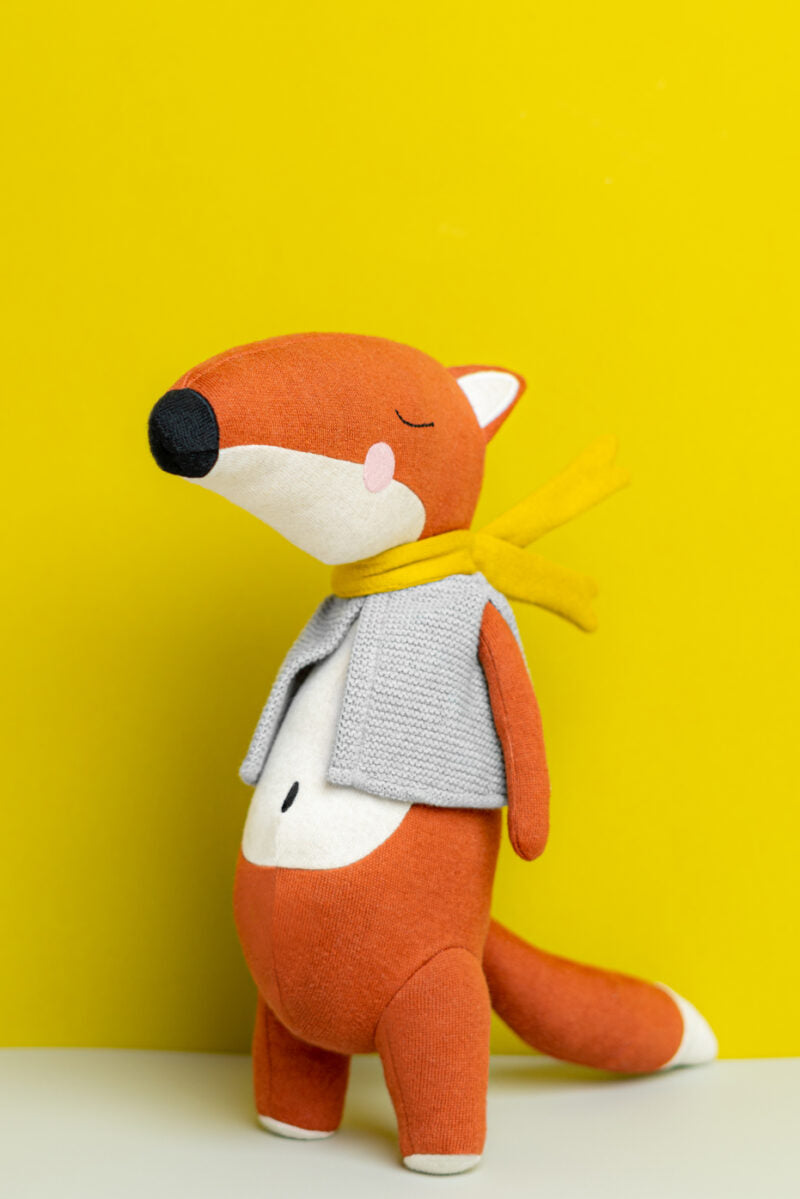 Kuscheltier 'Fuchs Fred' AvaundYves