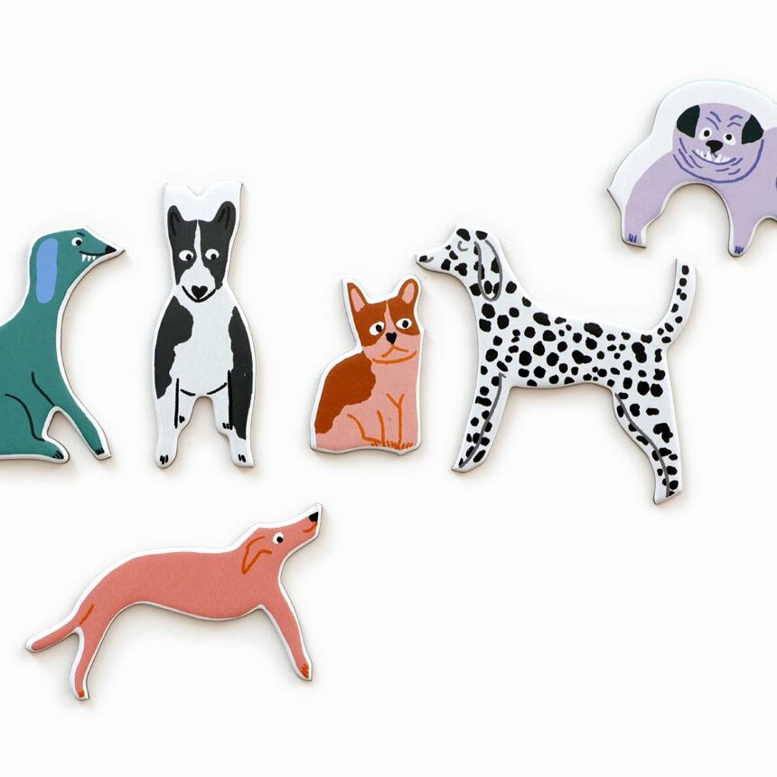 299 Hunde und eine Katze I Puzzle Laurence King Verlag
