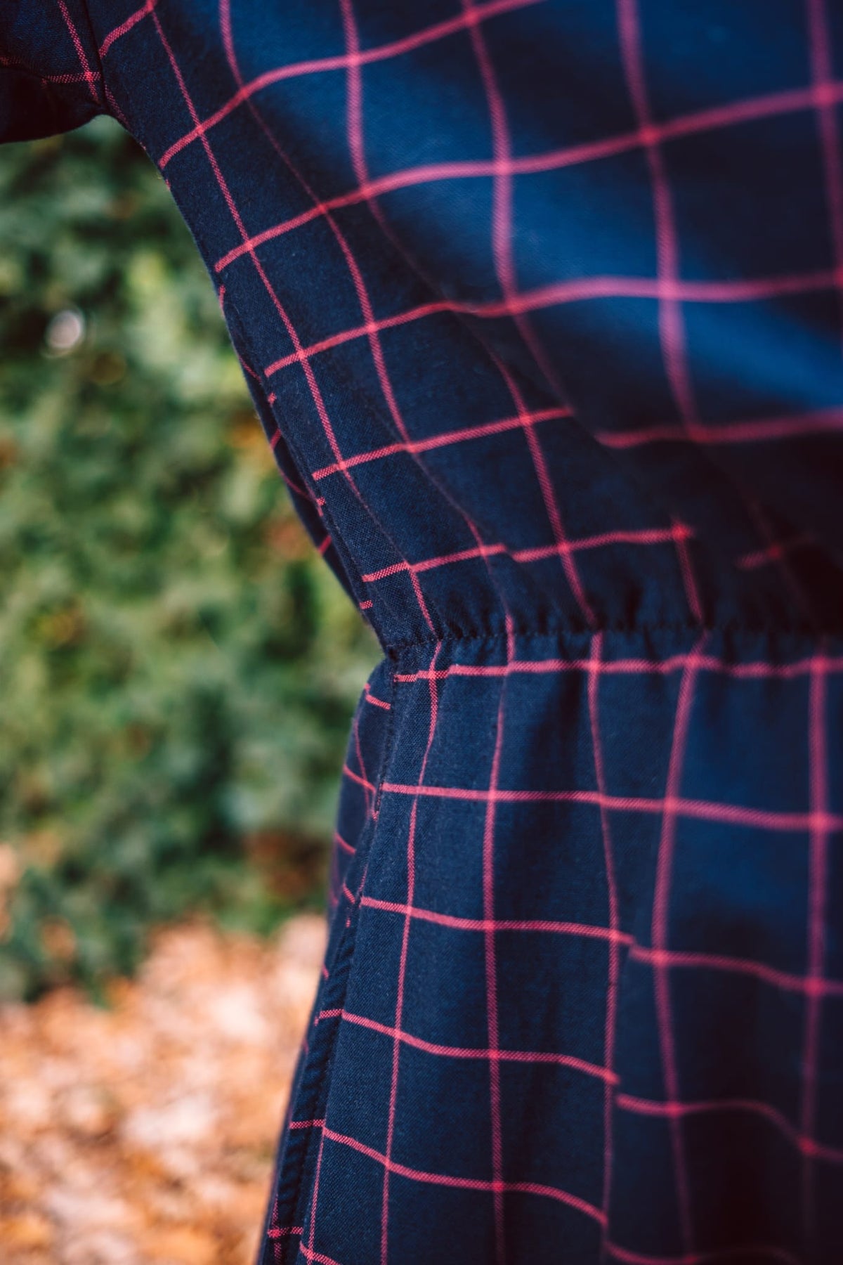Studio du. MidiKleid langarm 'Grid' verschiedene Farben