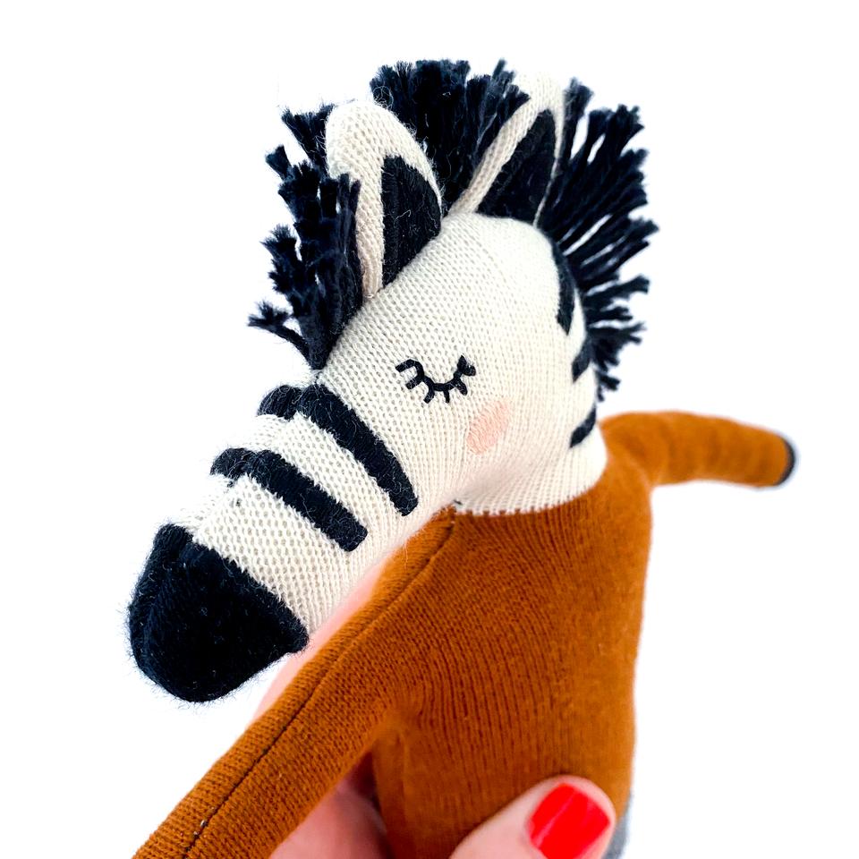 Sophie Home 'Zebra' Kuscheltier
