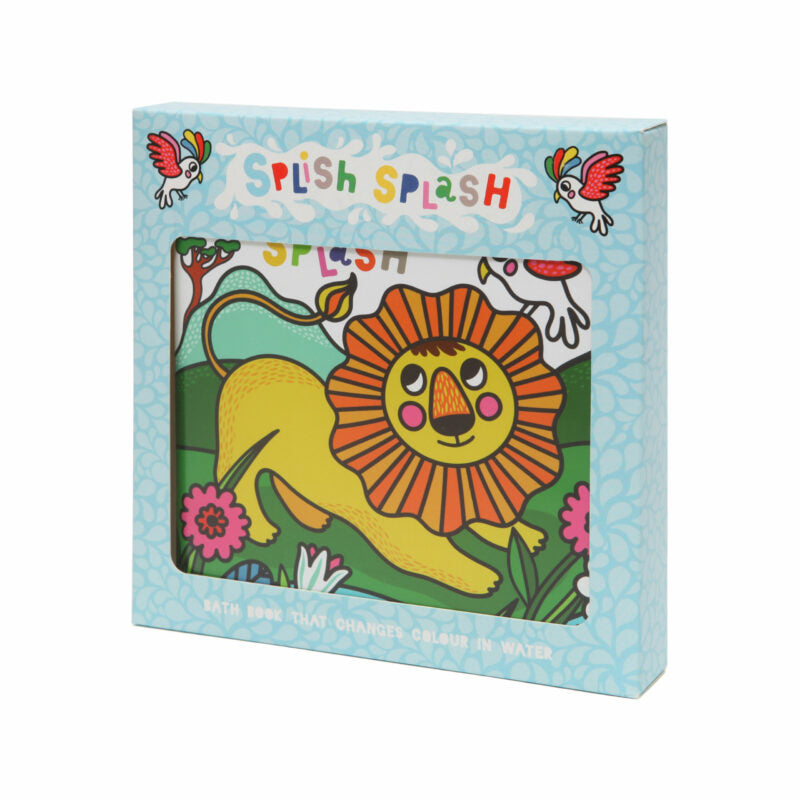 Petit Monkey Magic Splish Splash Badebuch 'Jungle'