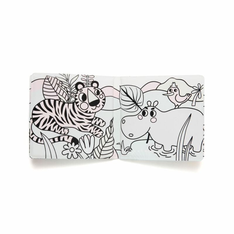 Petit Monkey Magic Splish Splash Badebuch 'Jungle'