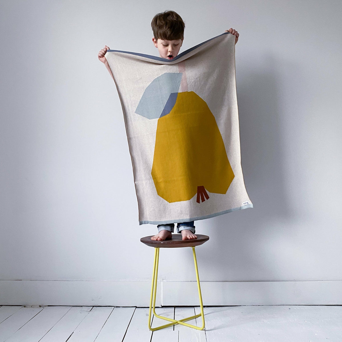 Sophie Home x Prints by K Babydecke 'Pear'