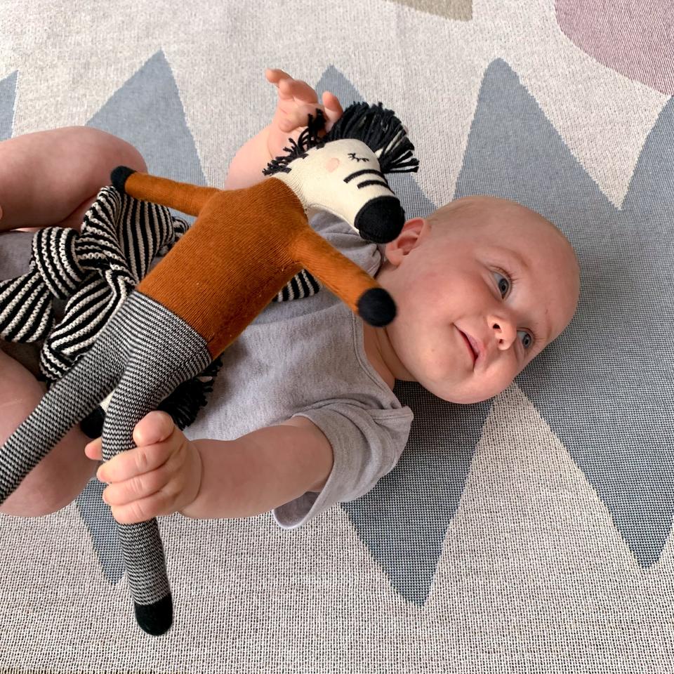 Sophie Home 'Zebra' Kuscheltier