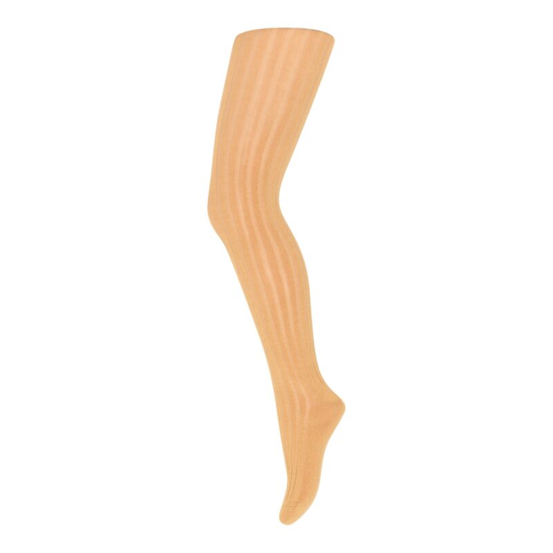 MP Denmark Cotton Rib Strumpfhose 'Prairie Sand'