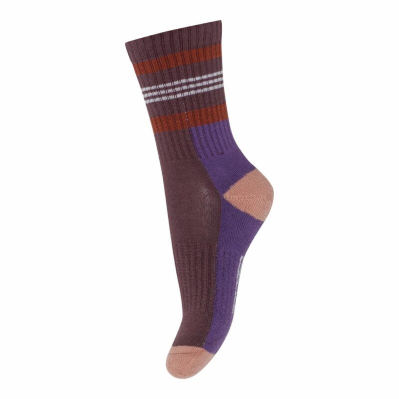 MP Denmark Henry Socken 'Grape Skin'