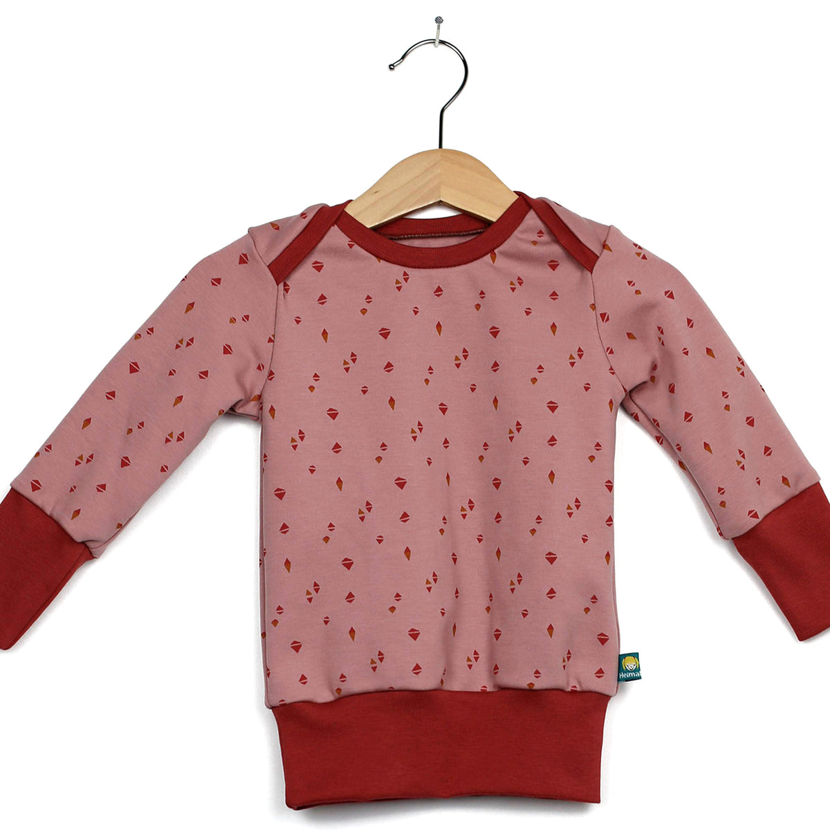 Studio du. MitwachsShirt Rosa gemustert