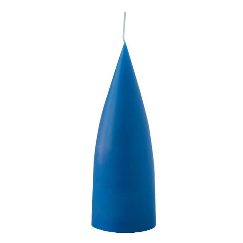 Kunstindustrien kegelförmige Kerze '16 cm' (verschiedene Farben)