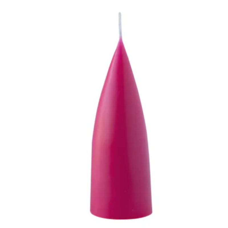 Kunstindustrien kegelförmige Kerze '16 cm' (verschiedene Farben)