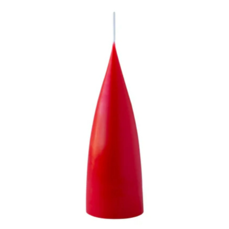 Kunstindustrien kegelförmige Kerze '16 cm' (verschiedene Farben)