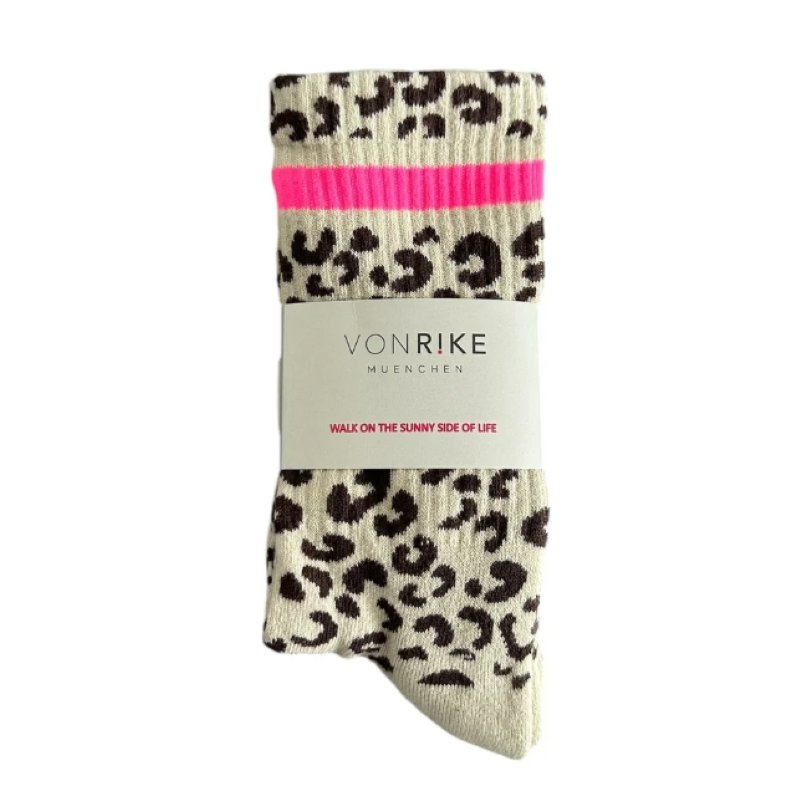 Von Rike Socken 'Leopard ' diverse Farben