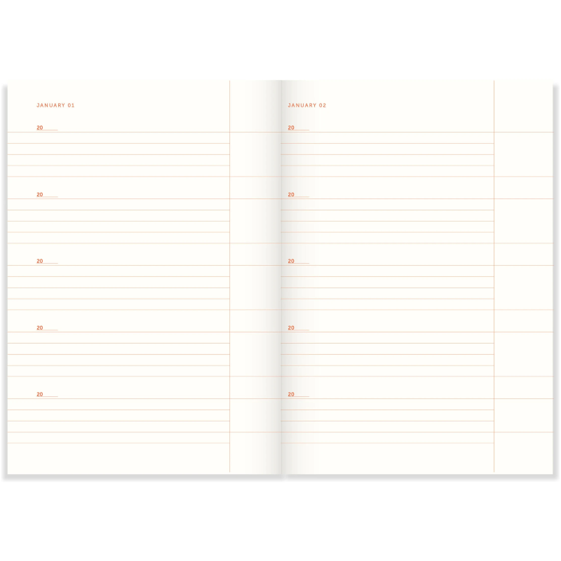 A-Journal 5Jahres Tagebuch