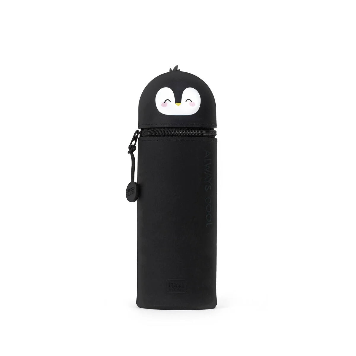 Legami '2-in-1-Federmäppchen aus Silikon Penguin „Always Cool“
