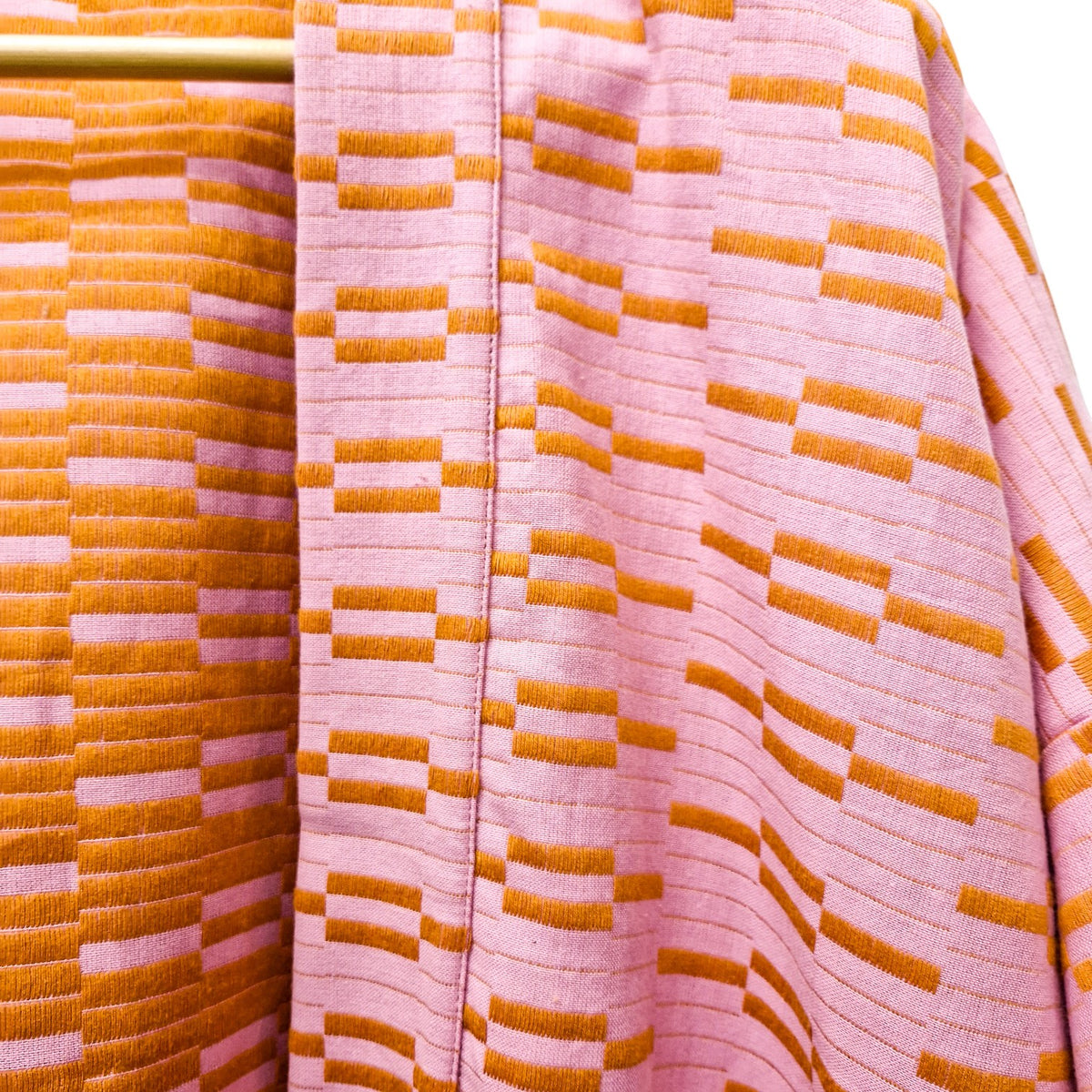 Studio du. Kimono rosa/orange Muster
