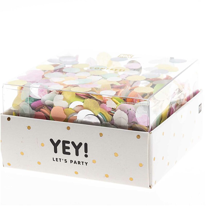 YEY! Let's Party Konfetti Mix 'neon'