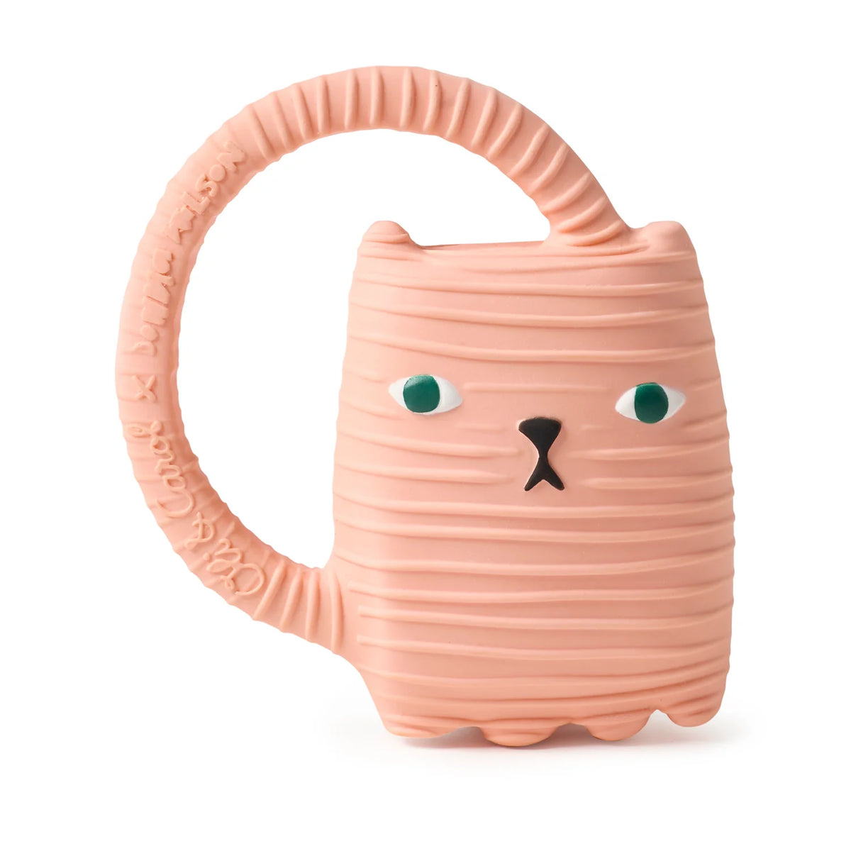 Oli & Carol 'Ginge Cat Baby Teether Fox OLI&CAROL X DONNA WILSON'