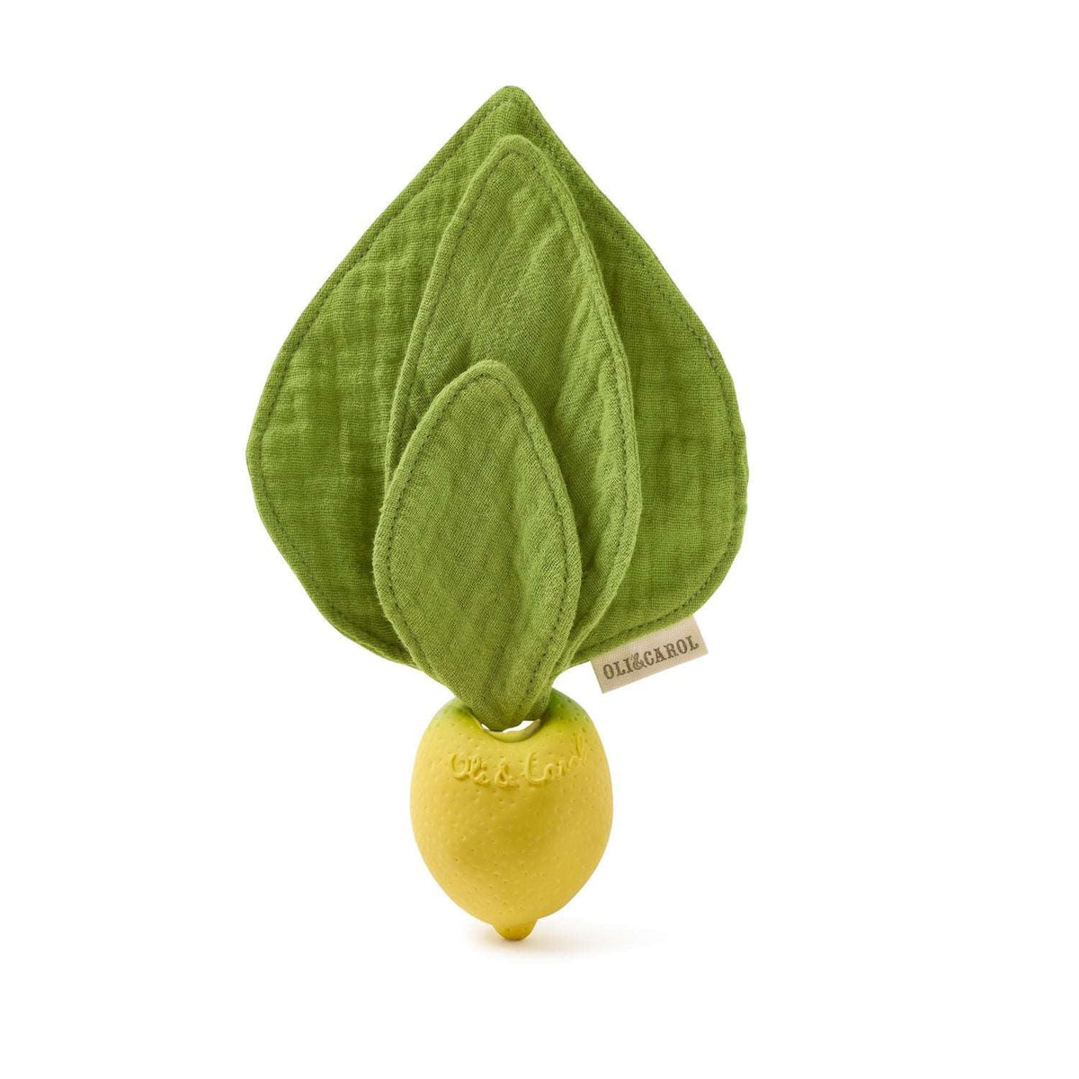 Oli & Carol 'Lemon Mini Doudou-Teether' Schmusetuch