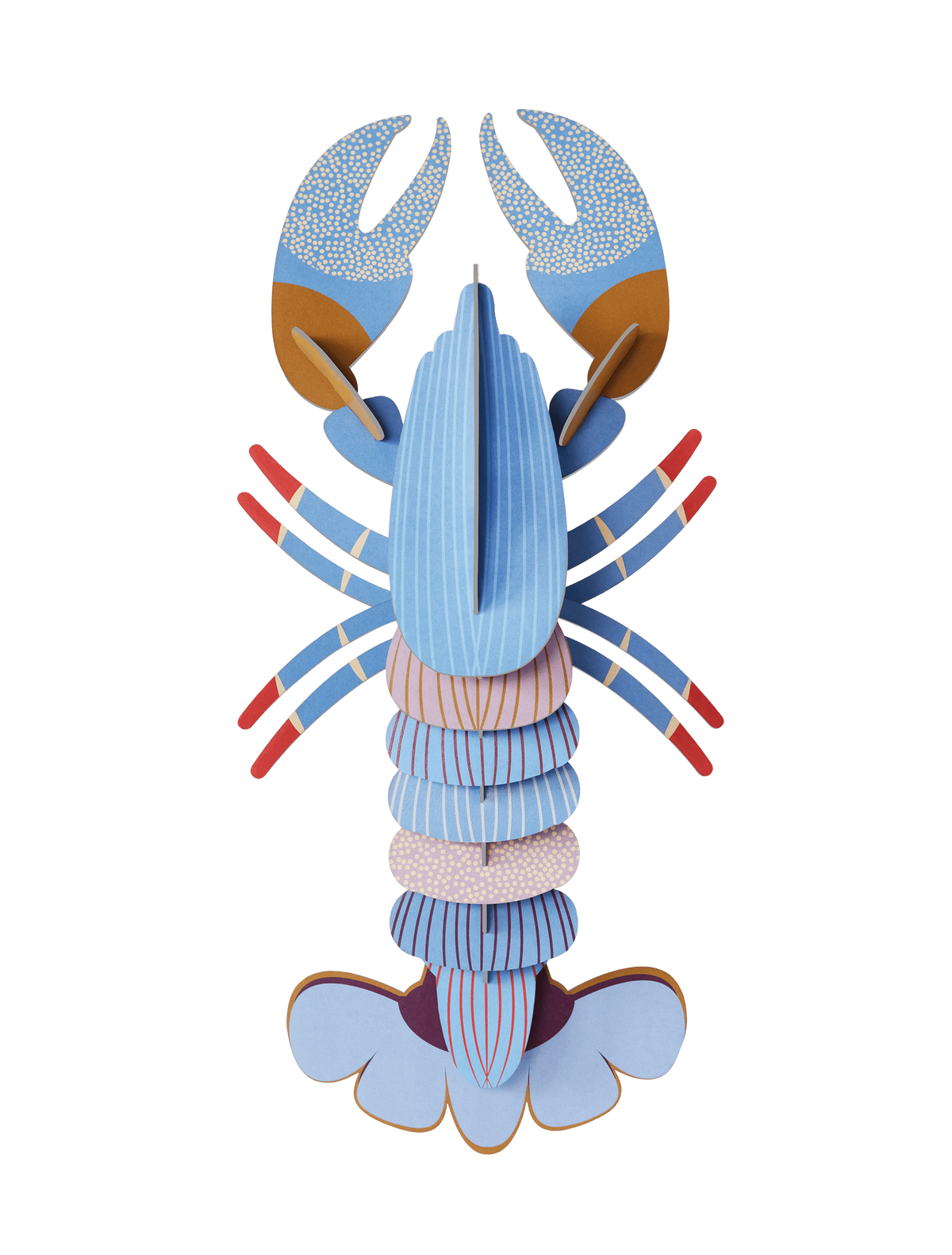 Studio ROOF 'Big sea creature - Lavender Lobster'