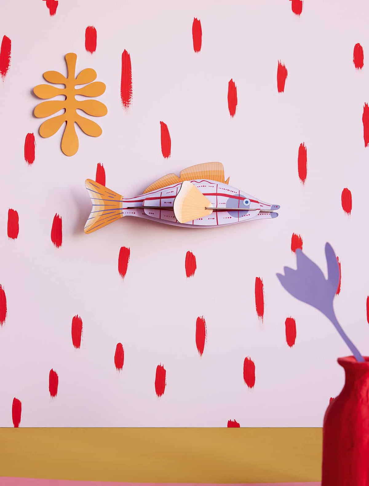 Studio ROOF 'Longnose Hawkfish'