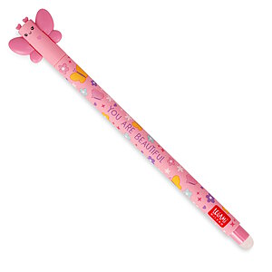 Legami Löschbarer Gelstift 'Butterfly' erasable pen Schmetterling