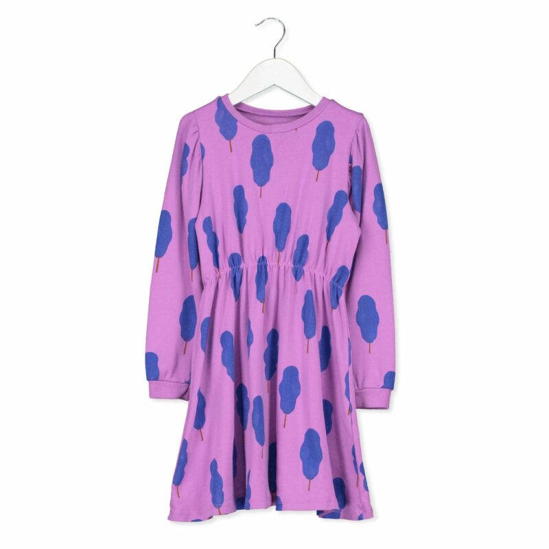 Lötiekids Kleid 'TREES / MULBERRY'