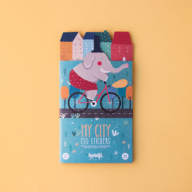 Londji Activities - CITY Stickers
