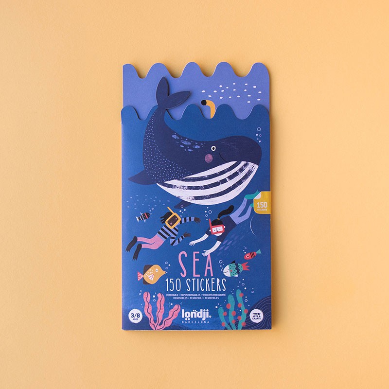 Londji Activities - SEA Stickers