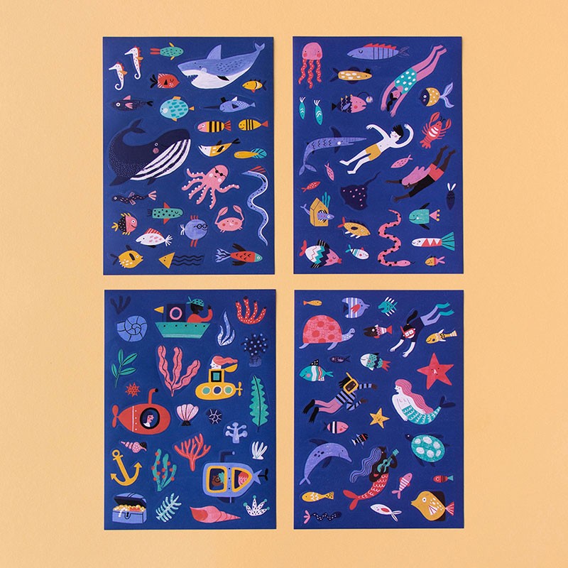 Londji Activities - SEA Stickers