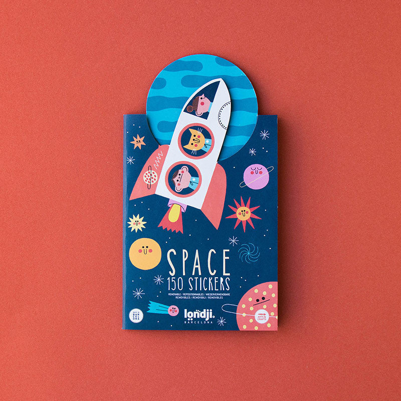 Londji Activities - SPACE Stickers