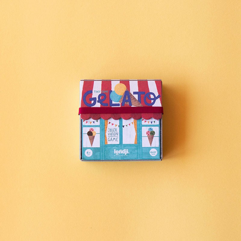 Londji Tiny Game - GELATO