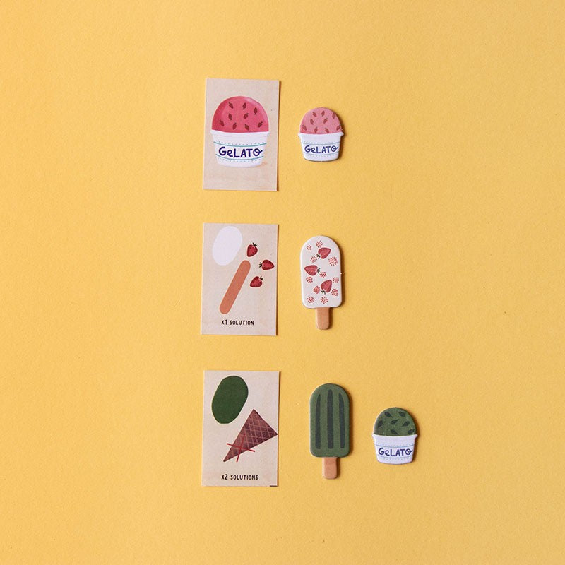 Londji Tiny Game - GELATO