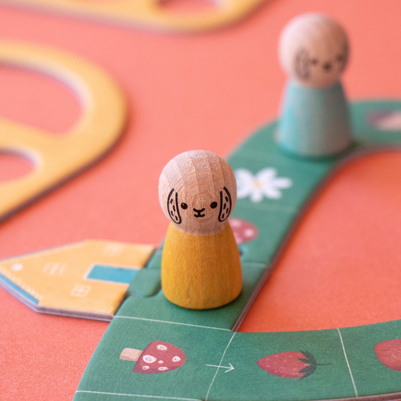 Londji Tiny Game - STRAWBERRIES