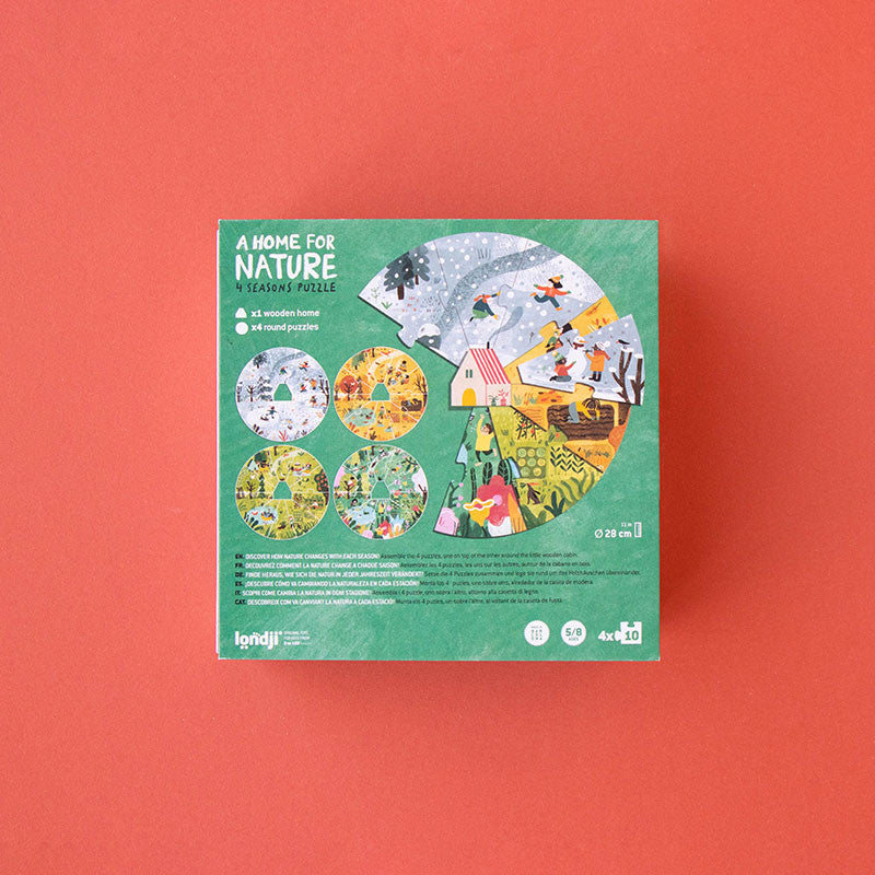 Londji Puzzle 'A Home For Nature'