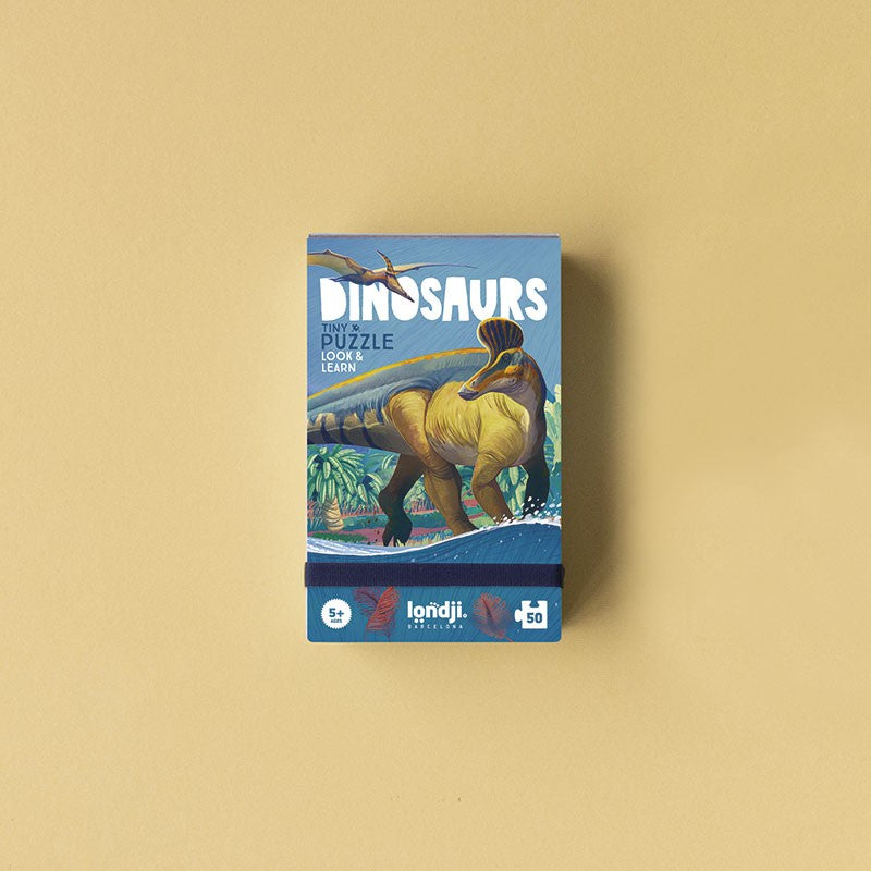 Londji Tiny Puzzle - Dinosaurs