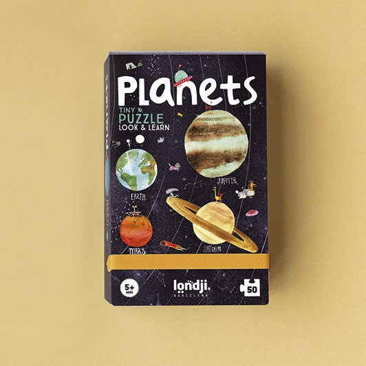 Londji Tiny Puzzle - Planets