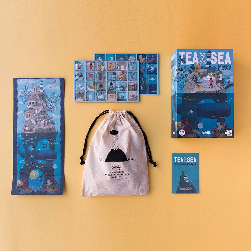 Londji Puzzle 'Tea by the sea '