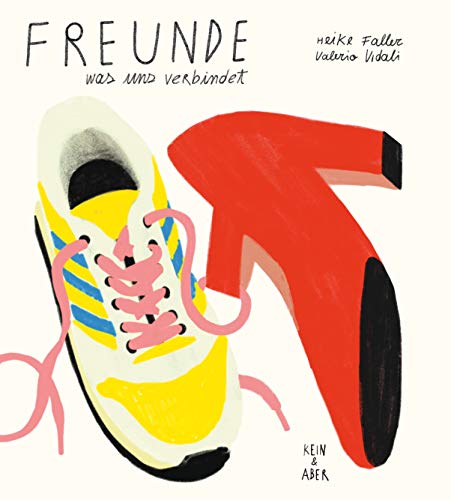 Buch "Freunde" von Heike Faller