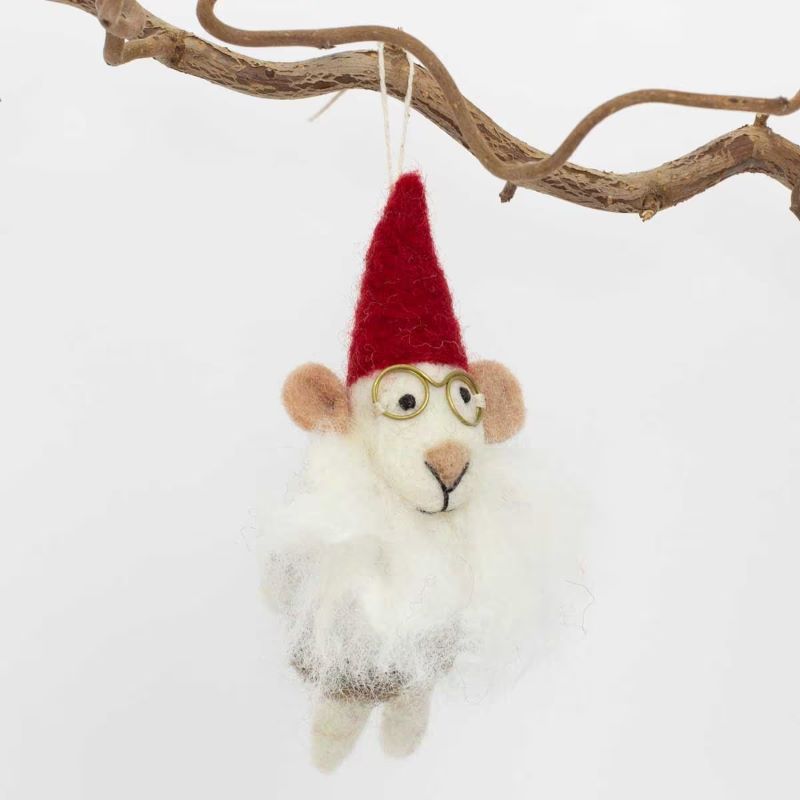 A World of Craft Weihnachtsanhänger 'Mouse Santa Father'
