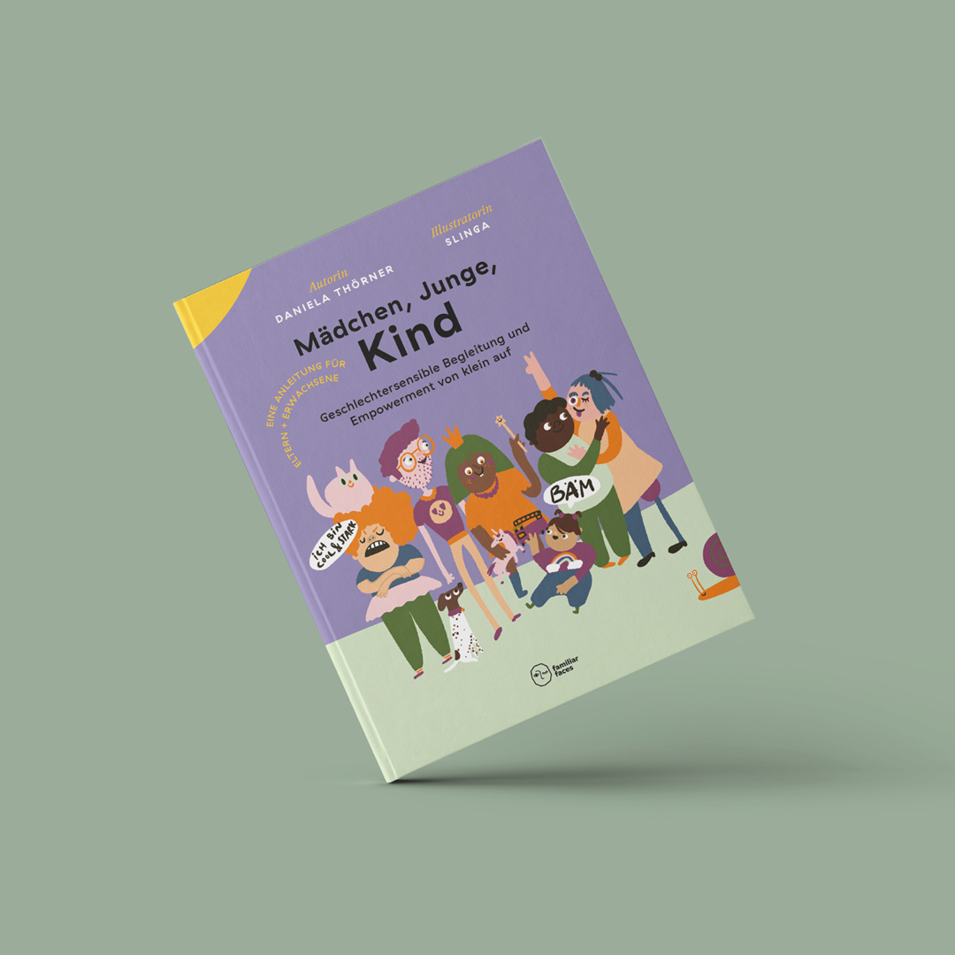 Leitfaden 'Mädchen, Junge, Kind' FamiliarFaces
